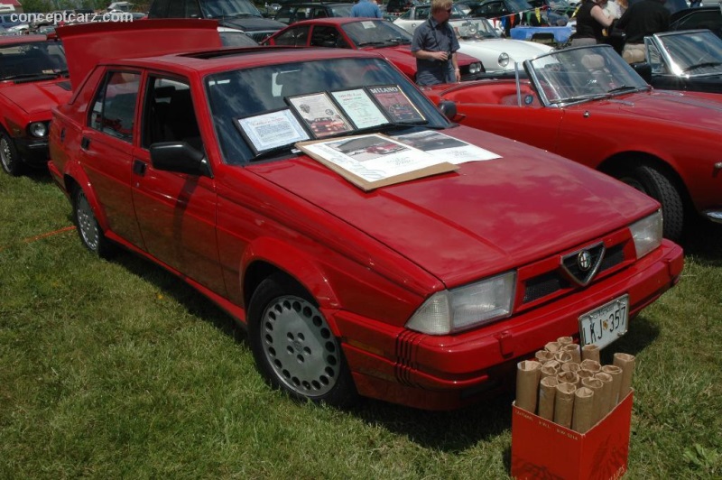 1989 Alfa Romeo Milano